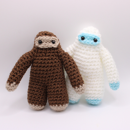 Storføtt Amigurumi - Li Howell