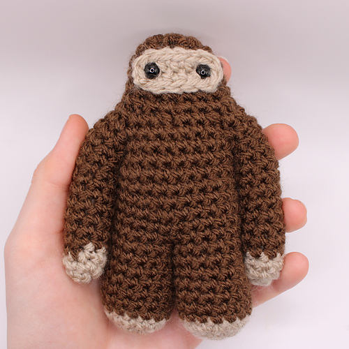 Storføtt Amigurumi - Li Howell