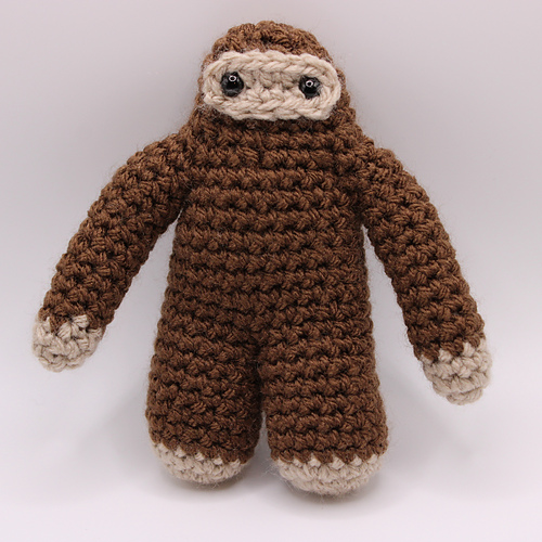 Storføtt Amigurumi - Li Howell