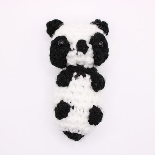 Panda Amigurumi - Li Howell