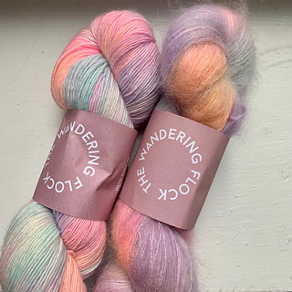 Ravelry: The Wandering Flock Mohair Silk