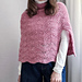 Seesaw Poncho pattern 