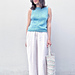Austere Top pattern
