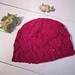 Dragonscale Beanie pattern 