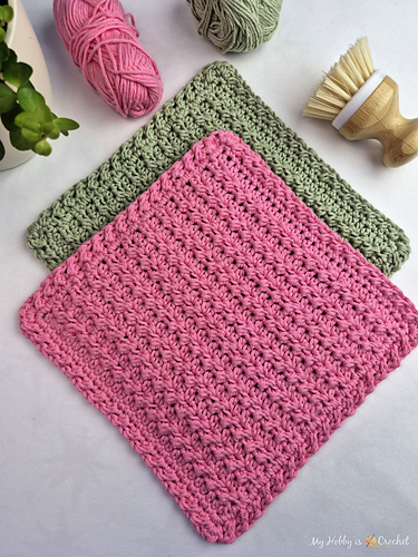 Twisted Texture Dishcloth