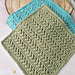 Braided Lattice Dishcloth pattern