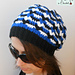 Hypnotic Heart Slouch Hat pattern 