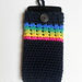 Midnight Rainbow Phone Cover with detachable strap photo 4