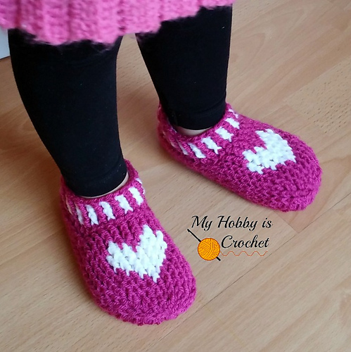 Kids Heart & Sole Slippers