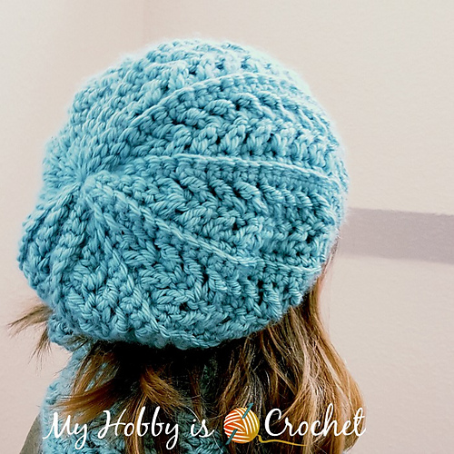 Ravelry: Go with the Flow Hat pattern by Kinga Erdem
