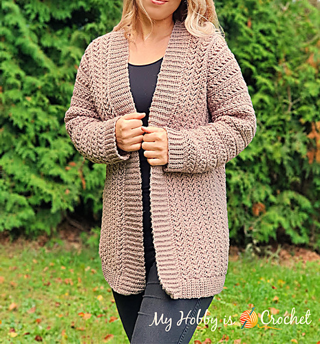 Chic Aran Cardigan photo 1
