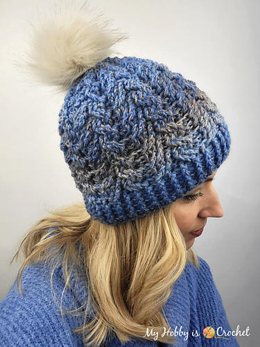 Dreamy Cable Hat photo 7