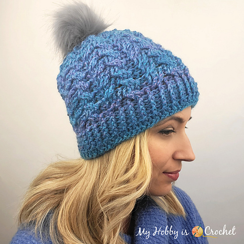 Dreamy Cable Hat photo 6
