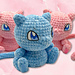 Pokémon Mew pattern