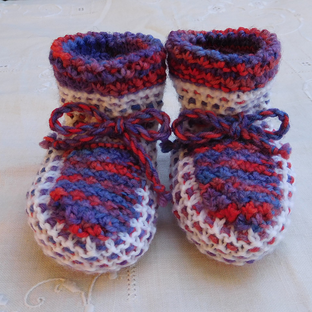 Baby Booties 2017