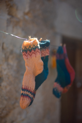 Solveig socks