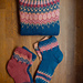 Solveig socks pattern 