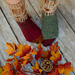 Autumn socks pattern