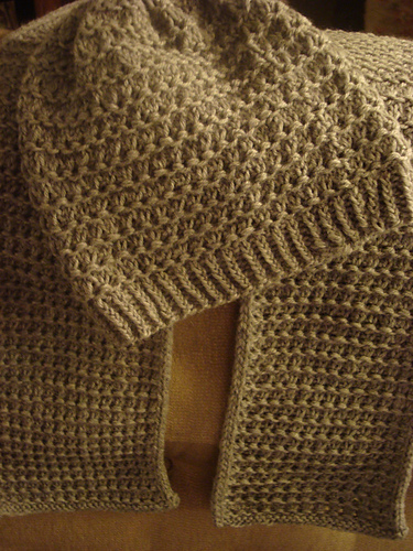 Dapperly Dashing Scarf & Hat photo 1