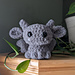 Gustave the Gargoyle pattern