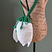 Snowdrop Drawstring Purse pattern