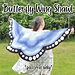 Butterfly Wing Shawl pattern