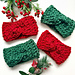 Lauca Twisted Headband pattern 