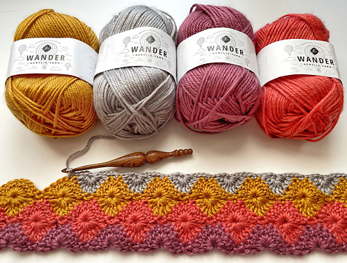 Elemmírë Skjerf - K.A.M.E. Crochet