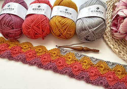 Elemmírë Skjerf - K.A.M.E. Crochet