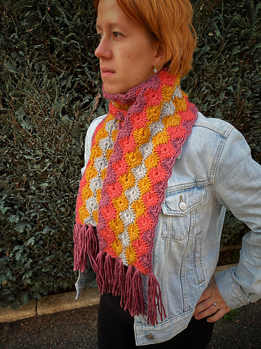 Elemmírë Skjerf - K.A.M.E. Crochet