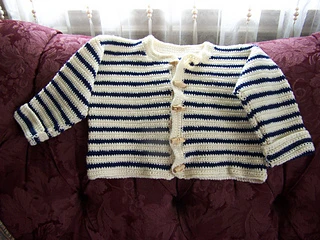 Jack's Crocheted Sweater