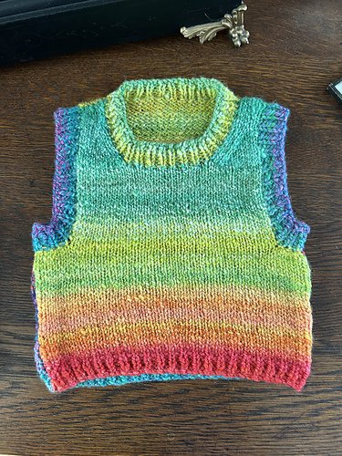 Allsidig Babyvest - byNCGspins
