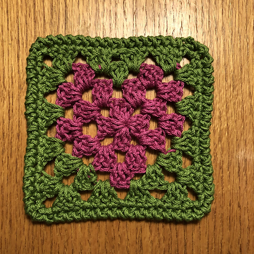 Granny Heart Coaster & Cloth photo 7