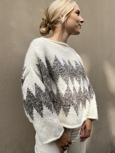 Soft Nordic Genser - NORgardknitters
