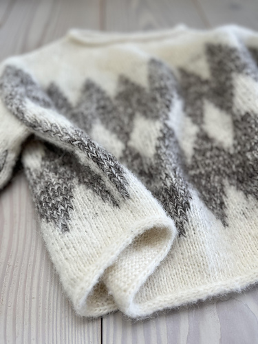 Soft Nordic Genser - NORgardknitters