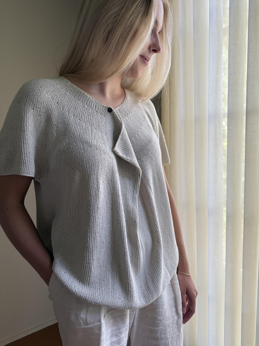 【INEGI】Dewy Drape Tee The Nest On The Daily Oversized Slit Tee Dress - Tie Dye