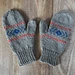Laurelhurst Mittens pattern 