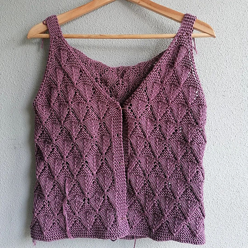 240-7 Dazzling Diamonds Vest photo 2