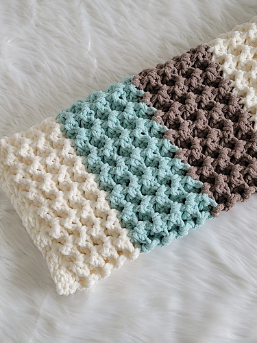Ravelry Rolling Pebbles Blanket Pattern By Crochetdreamz