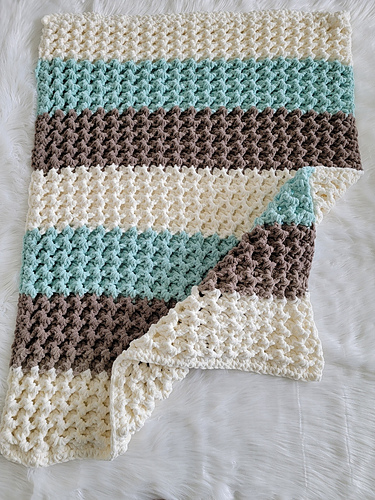 Ravelry Rolling Pebbles Blanket Pattern By Crochetdreamz