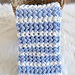 Coastal Waves Blanket pattern 