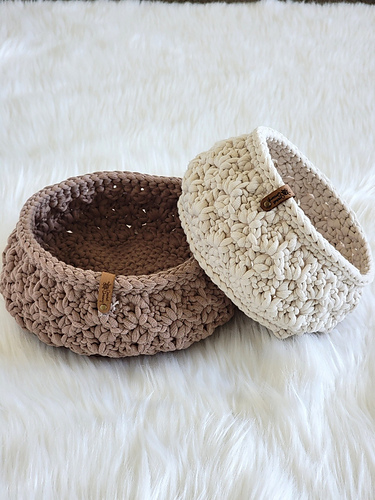 Round Nesting Basket