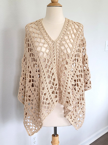 Midsummer Poncho