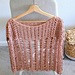 Breezy Loops Poncho pattern