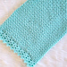 Pebble Path Blanket pattern