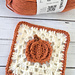 Pumpkin Coasters pattern