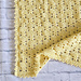 Floating Flowers Blanket pattern 