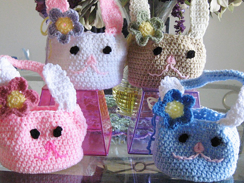 Easter Bunny Basket photo 2