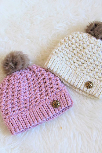Ravelry: Elsa Beanie pattern by CrochetDreamz display picture 1