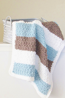 4 hour crochet baby blanket